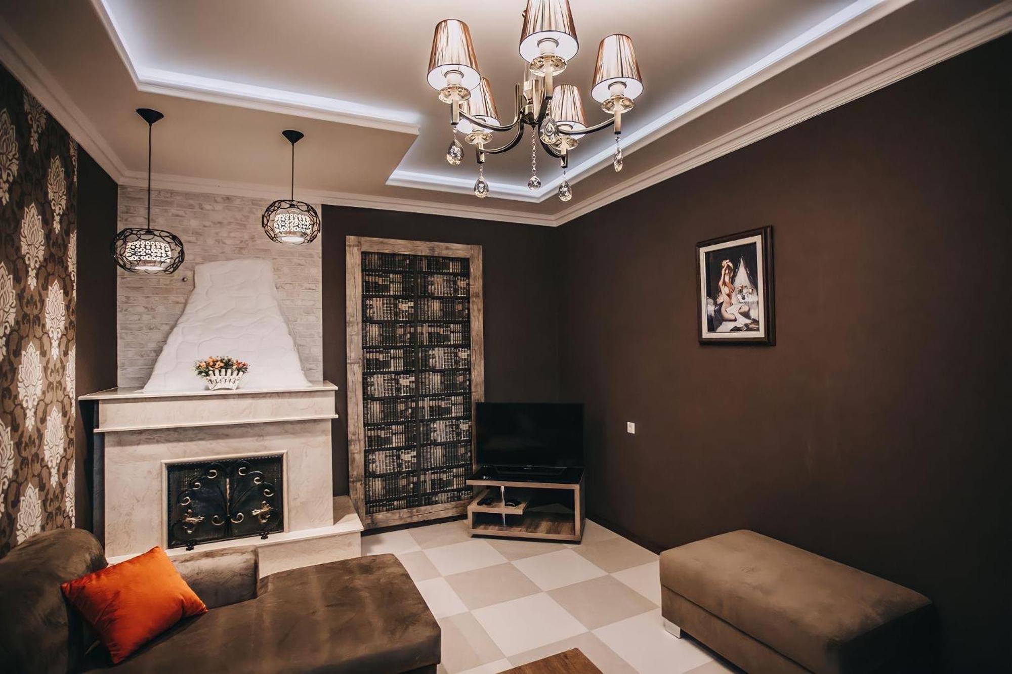 7 Rooms Hotel Tserovani Екстер'єр фото