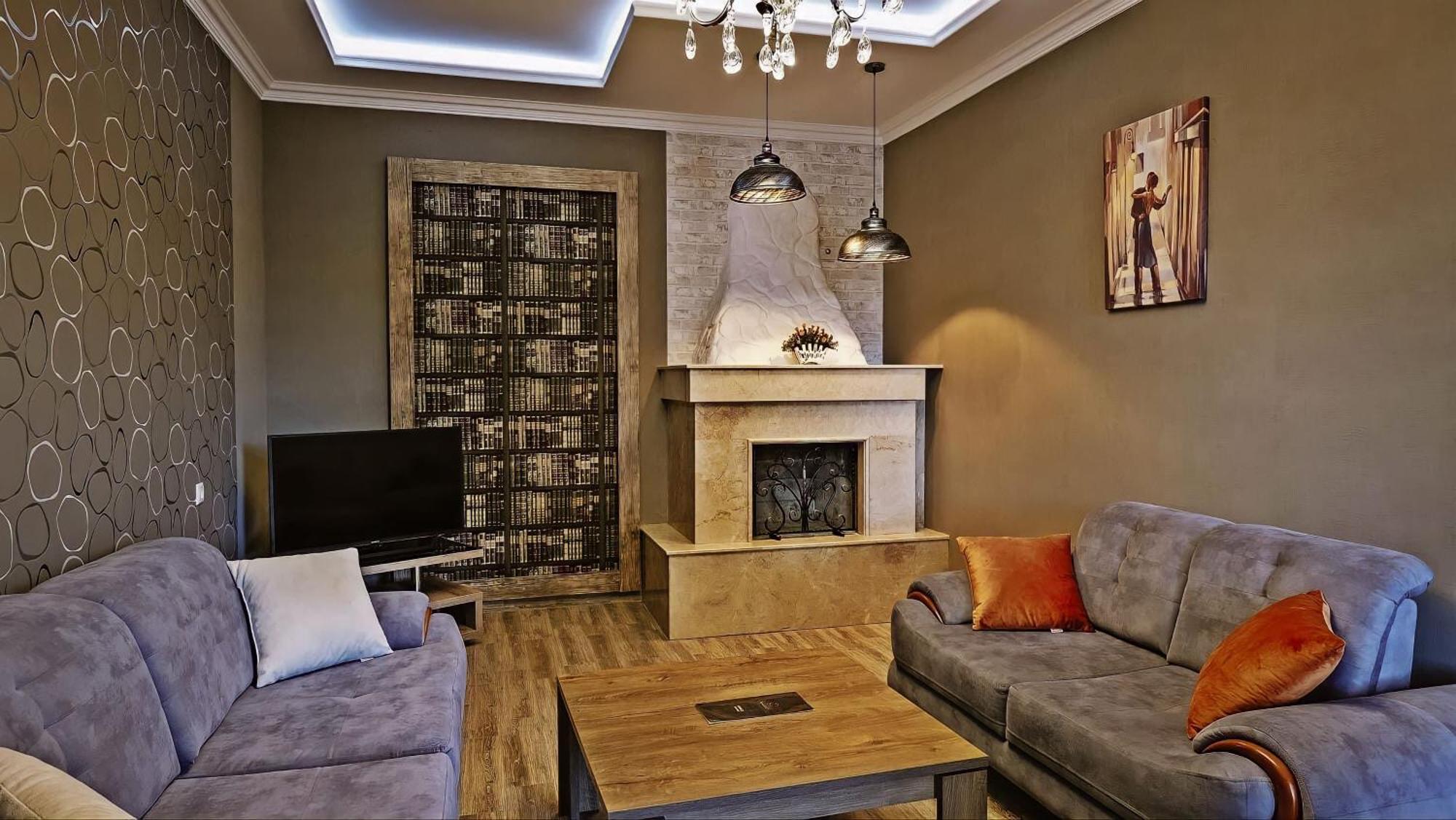 7 Rooms Hotel Tserovani Екстер'єр фото